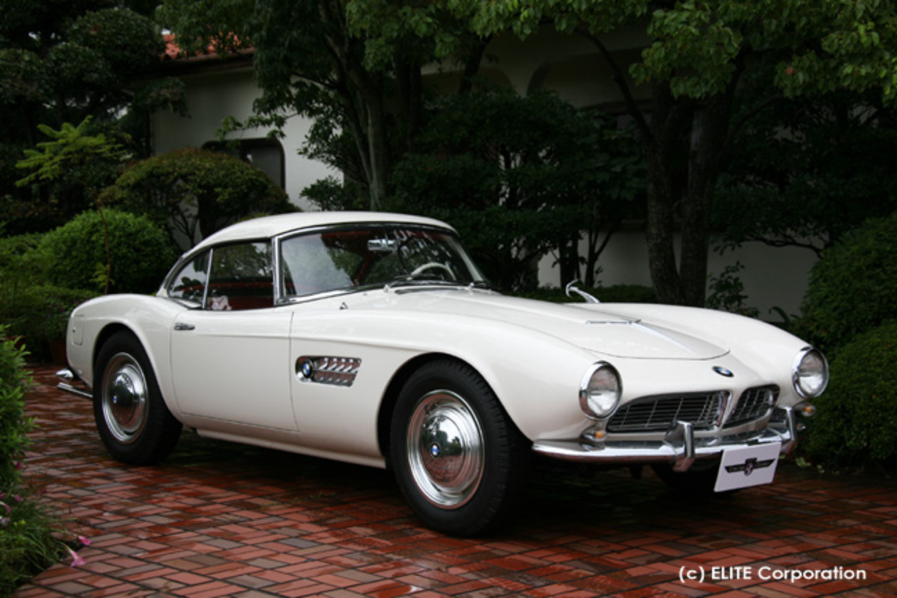 BMW 507. Author: faraon. Date: 01.09.2012. Views: 90794. Car made in Germany