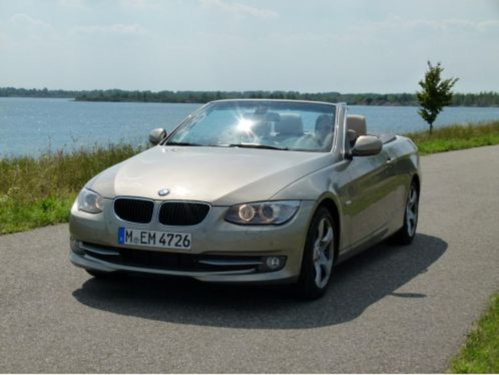 Fahrbericht BMW 320d Cabrio: Der Weg ist das Ziel. Bild 1 von 22