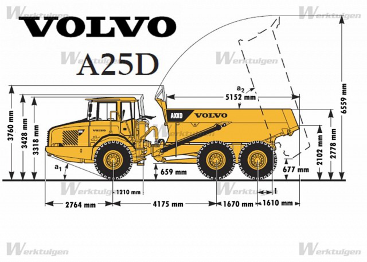 Volvo A25D - W-equipment.com