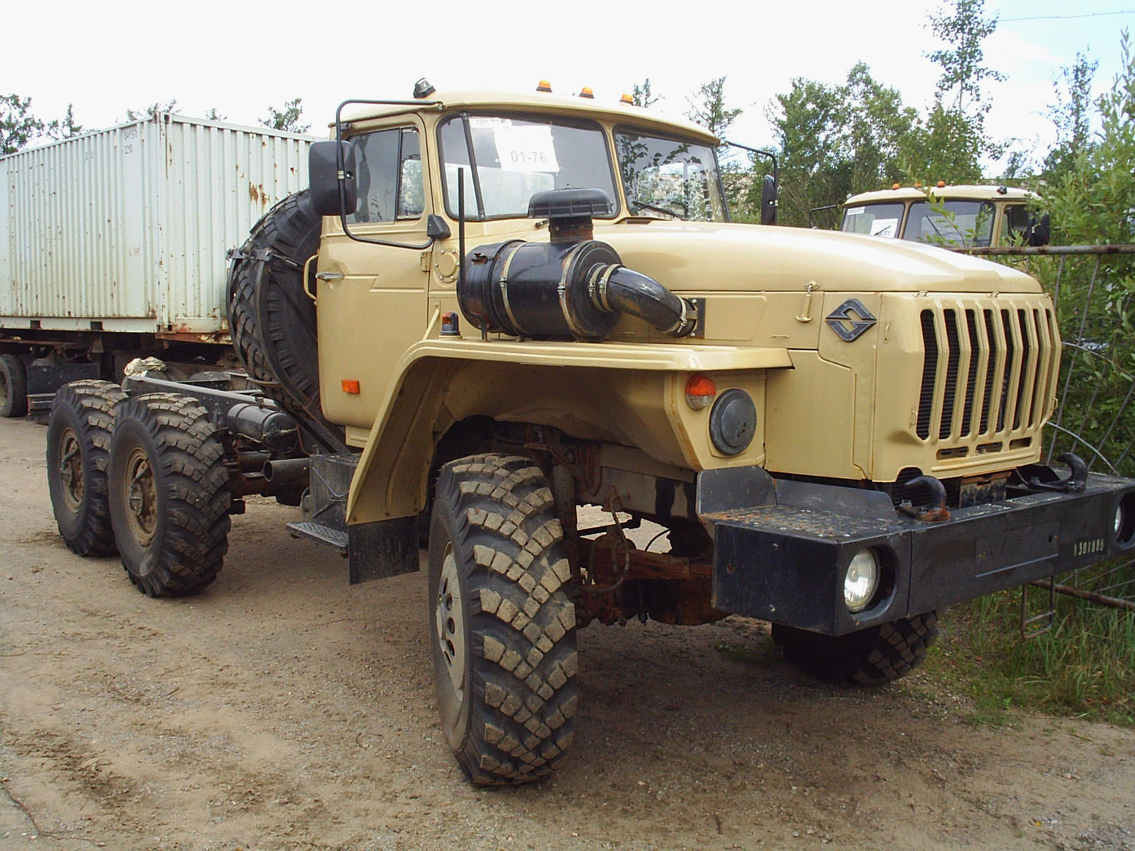 TopWorldAuto >> Photos of Ural 4320 - photo galleries