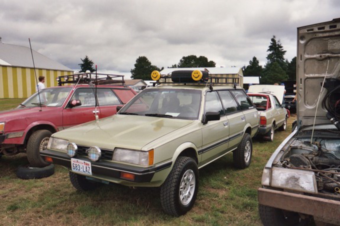 lifted subaru loyale