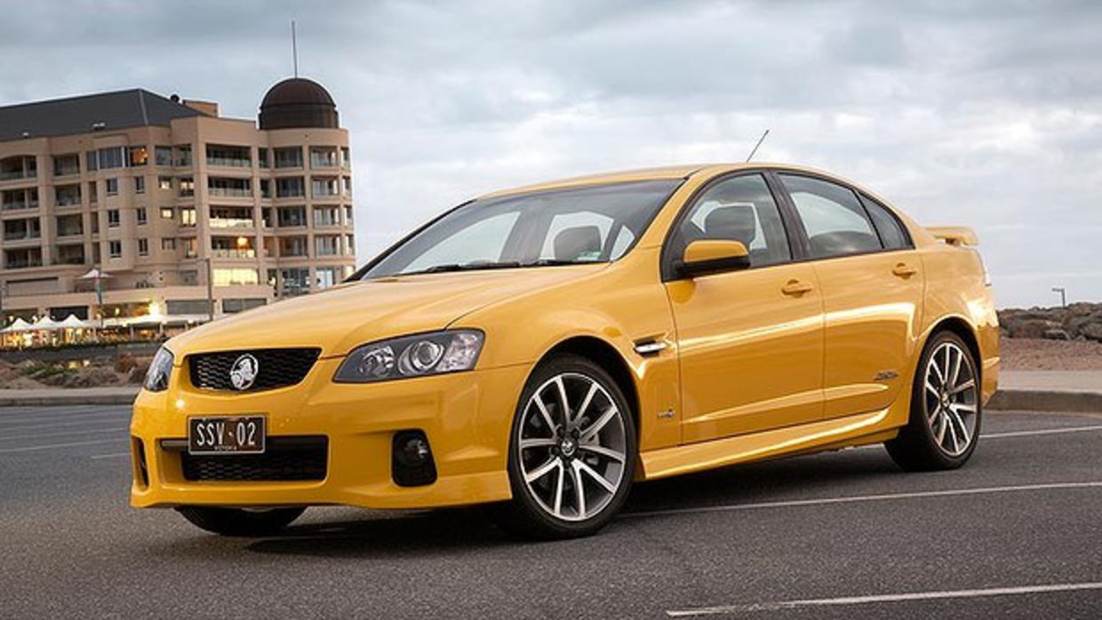 Holden Commodore Series II SS-V. Our rating: Rating: 4 out of 5 stars