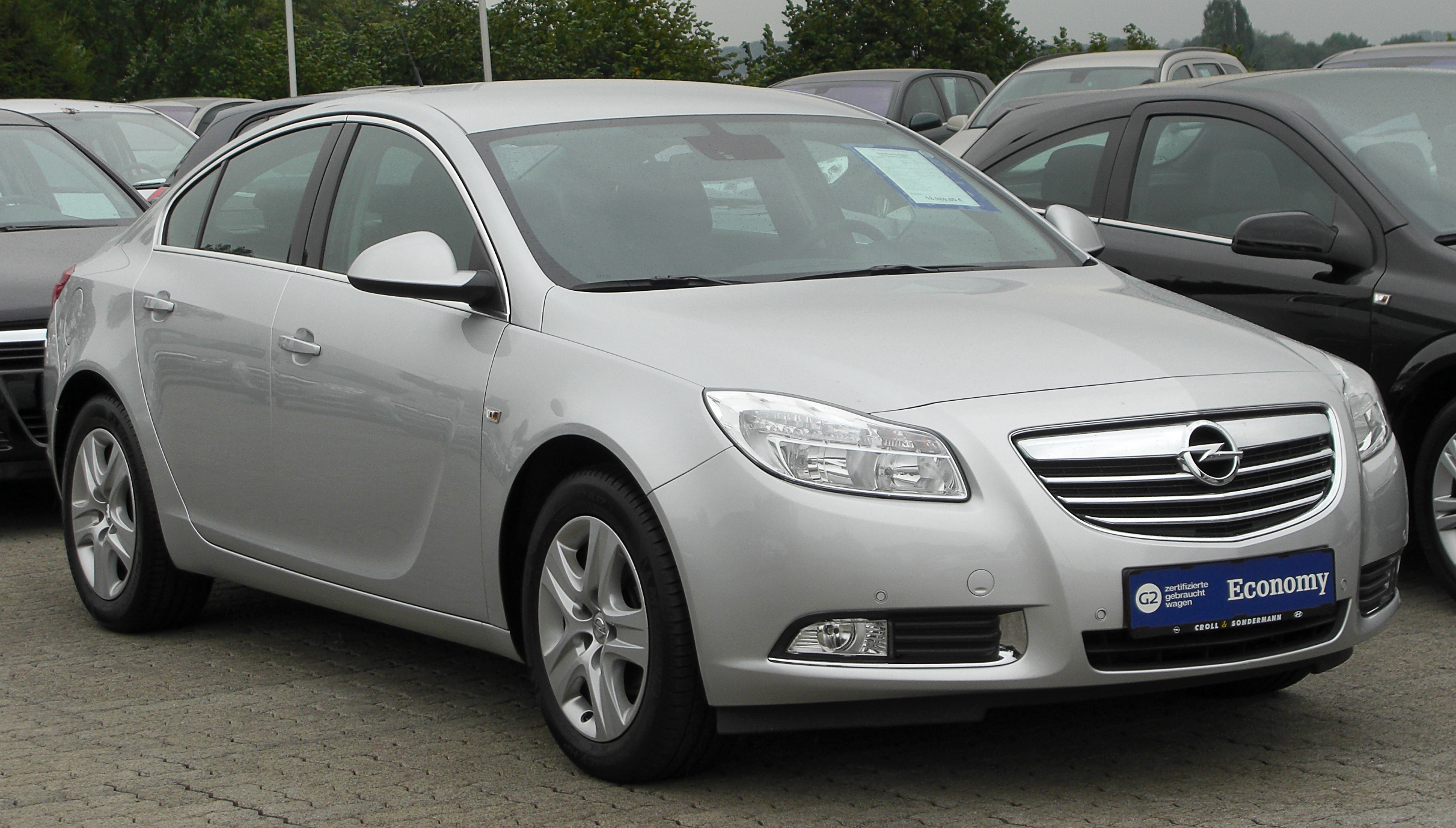 File:Opel Insignia 1.6 Edition front 20100912.jpg