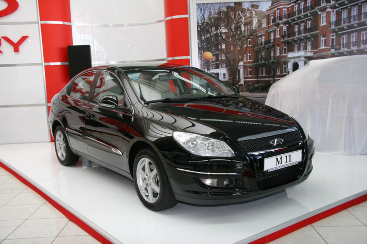 Chery m11 седан