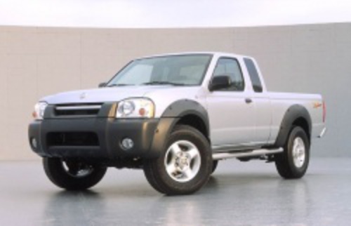2001 Nissan Frontier XE. Click image to enlarge
