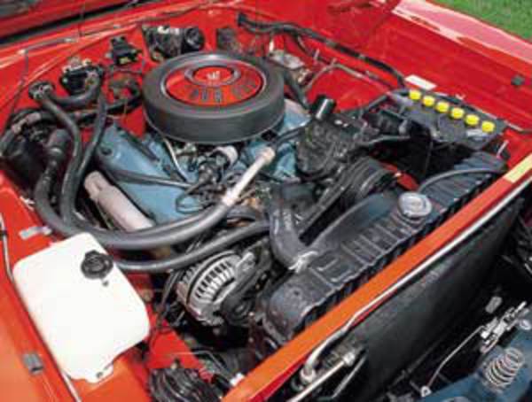 1969 Dodge Charger 383 Cubic Inch Engine