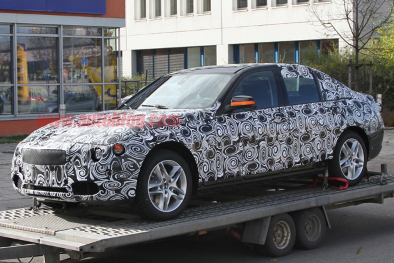 2012 BMW 3-series prototype - Click above for high-res image gallery