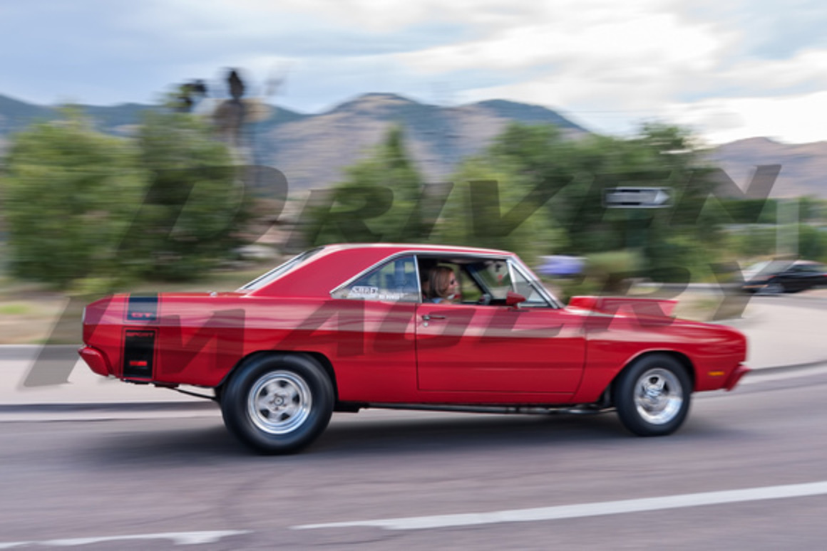 1969 Dodge Dart GT Sport - Red. Mike Rogers