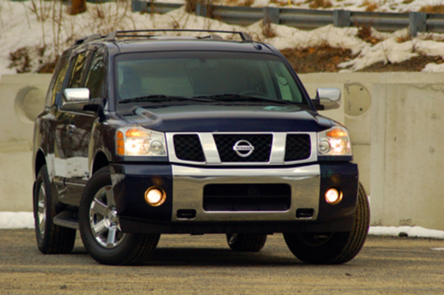 click above image to view more high-res pics of the Nissan Armada LE