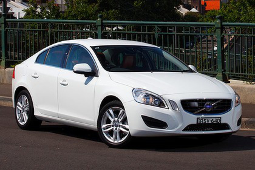 Volvo S60. Our rating: Rating: 4 out of 5 stars
