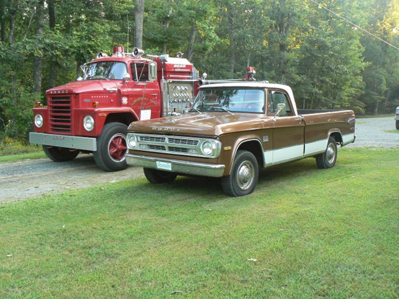 1971 & 1973 Dodge Truck by GStove