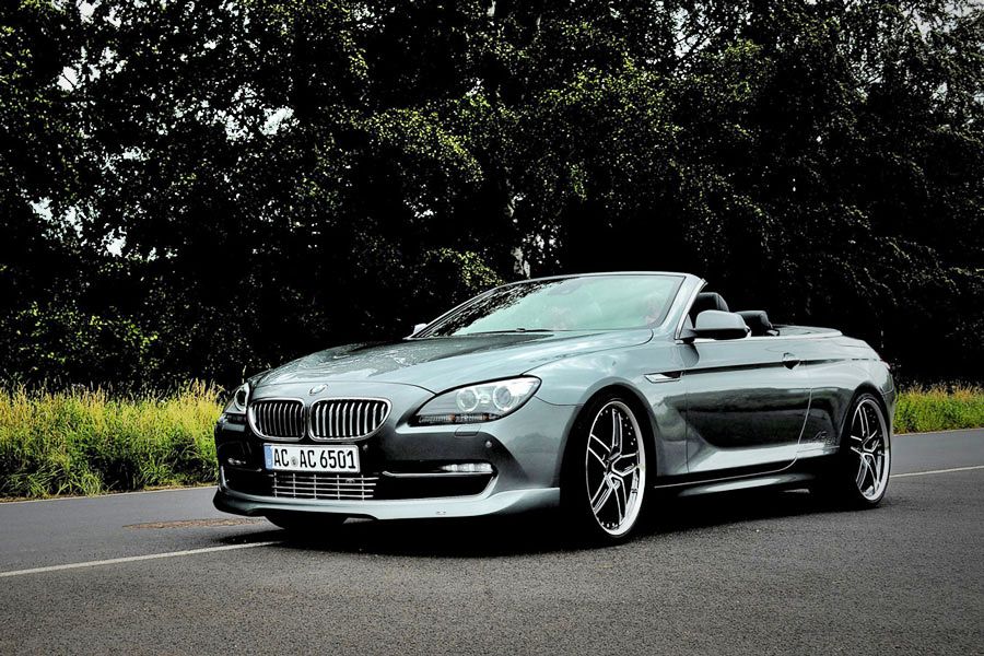 The 2012 AC Schnitzer BMW 650i Cabriolet is another automobile from the