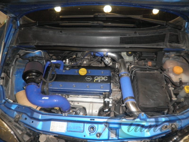 Opel Zafira OPC 2.0T - K04 turbo kit upgrade (Opel Astra H OPC)