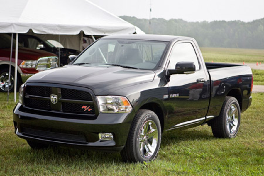Click above for high-res gallery of the 2009 Dodge Ram R/T