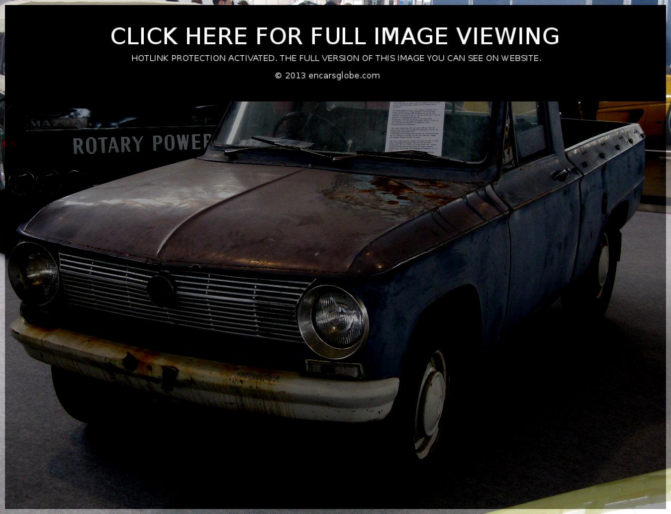 Mazda Familia Truck Image â„–: 06 image. Size: 1349 x 1033 px | 51611 views