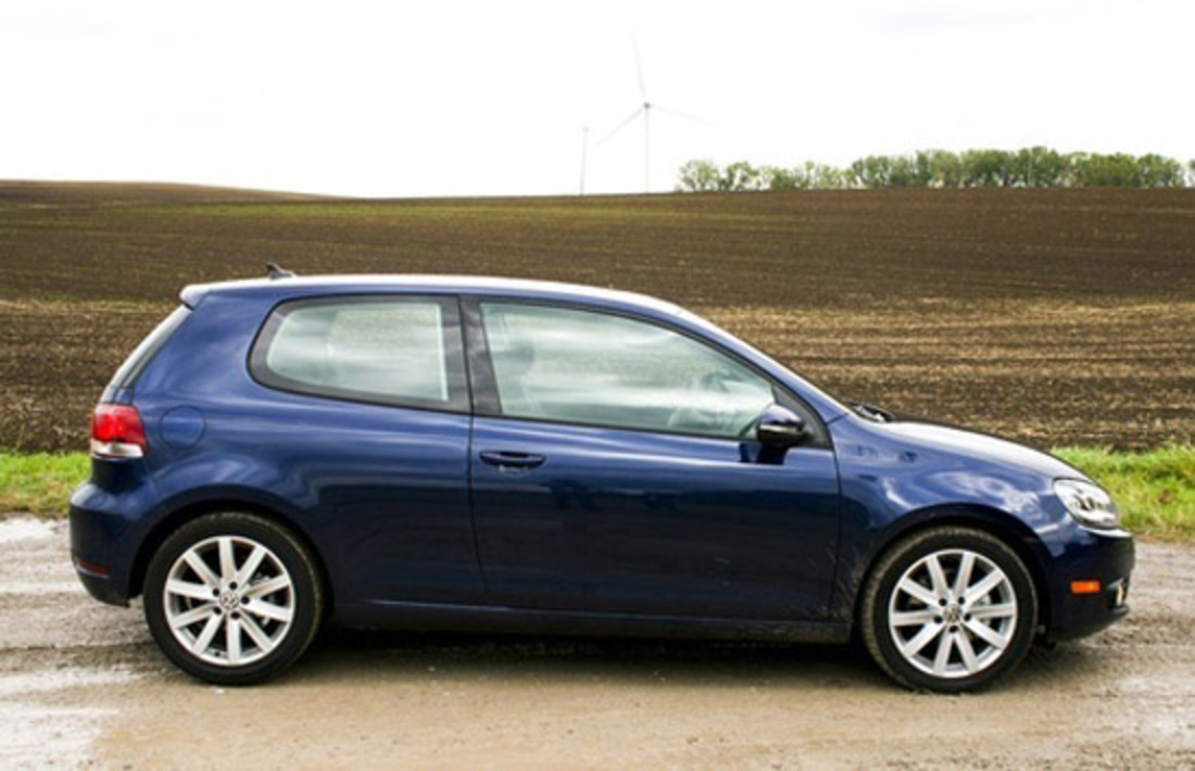 One of Europe's iconic cars, the Volkswagen Golf TDI is practically