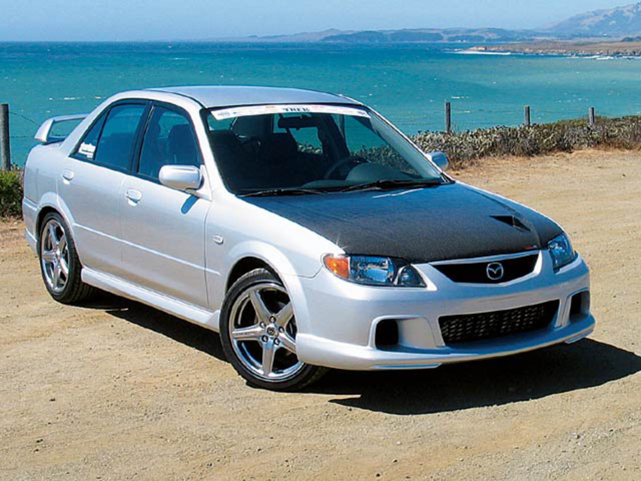 Mazda Protege Mazdaspeed Right Front View
