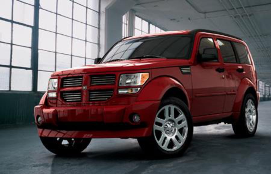 Dodge Nitro RT - huge collection of cars, auto news and reviews, car vitals,