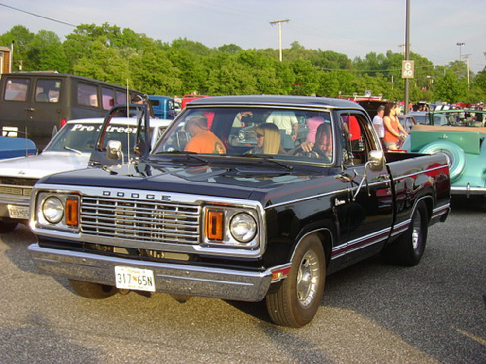 1978 Dodge D-100 Adventurer