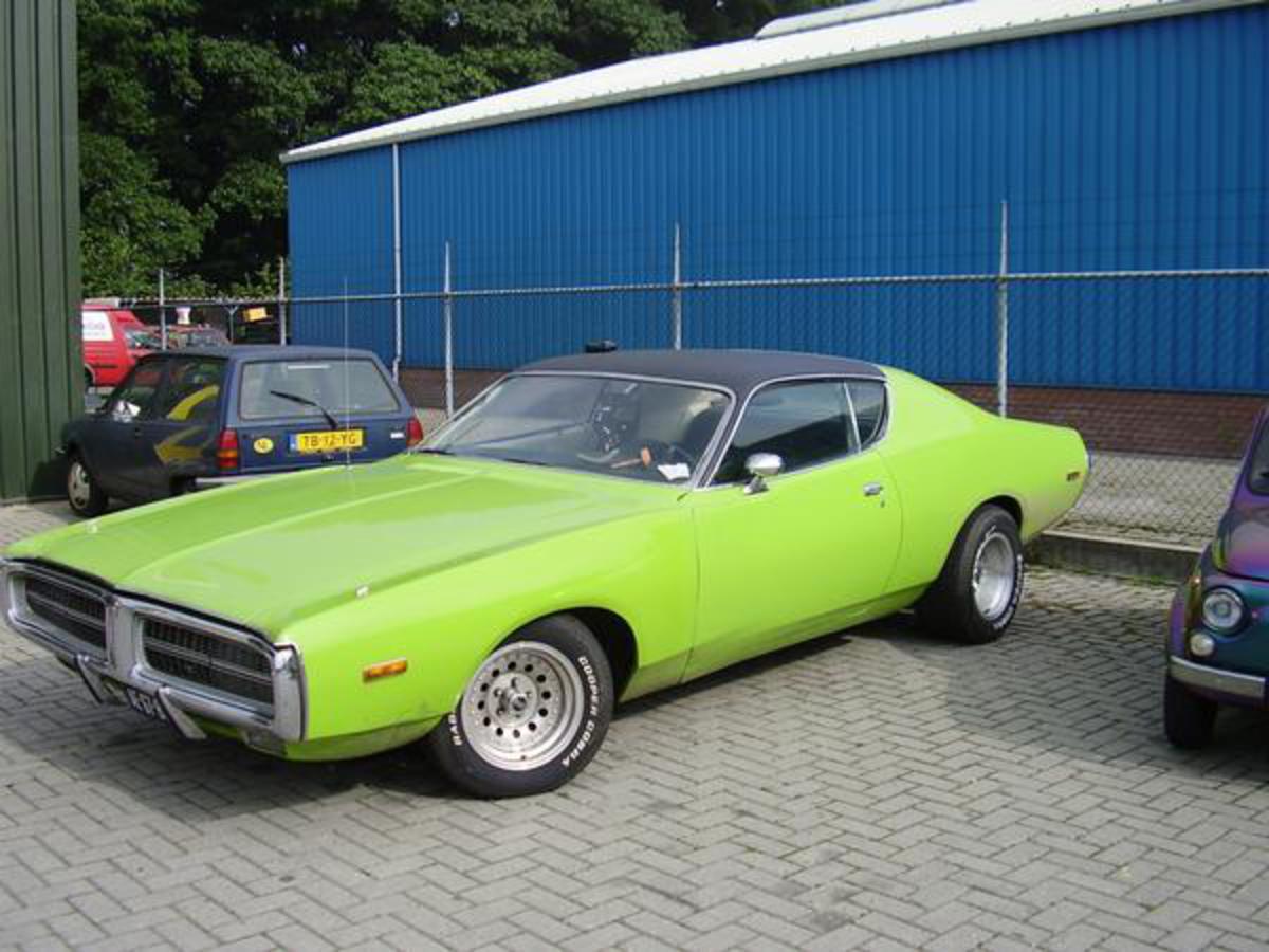 dodge charger 340 cui (tuned( v8 in My â–º â—„