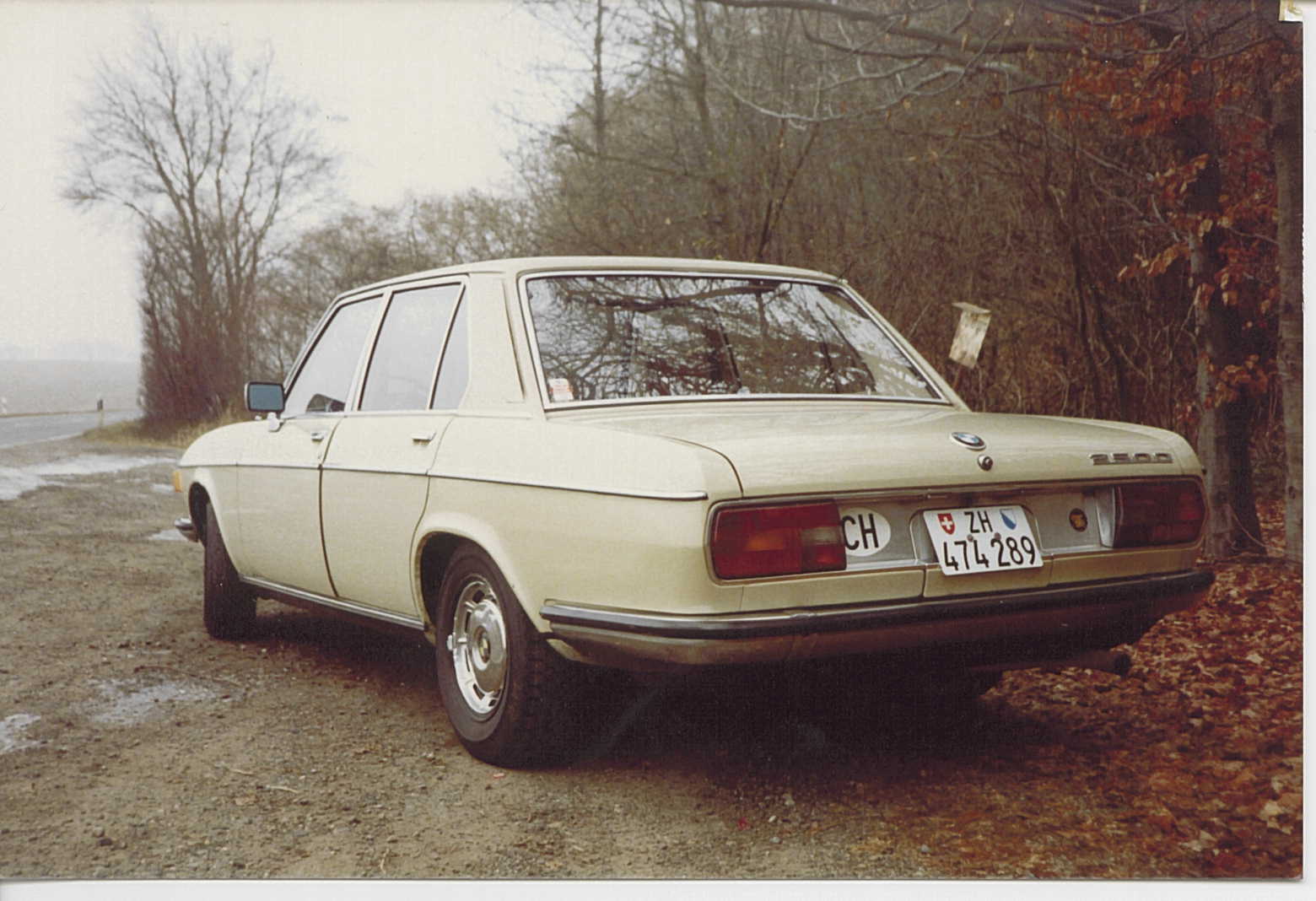 1969 - 1977 E3 serie BMW 2500 - 2800 - 3.0 - 3.3