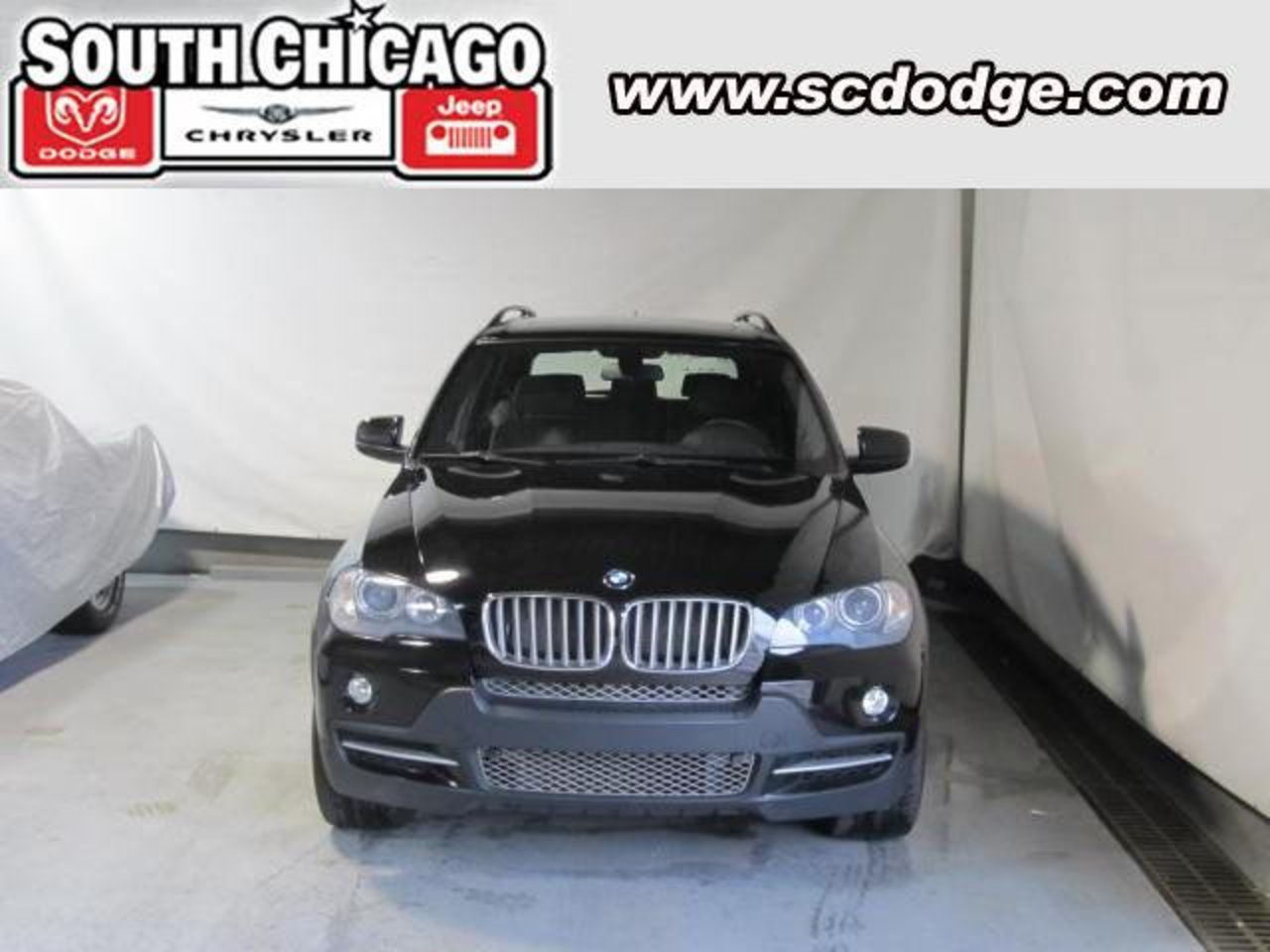 2009 BMW X5 48i Jet Black V8 48L Automatic 53730 miles In the luxury