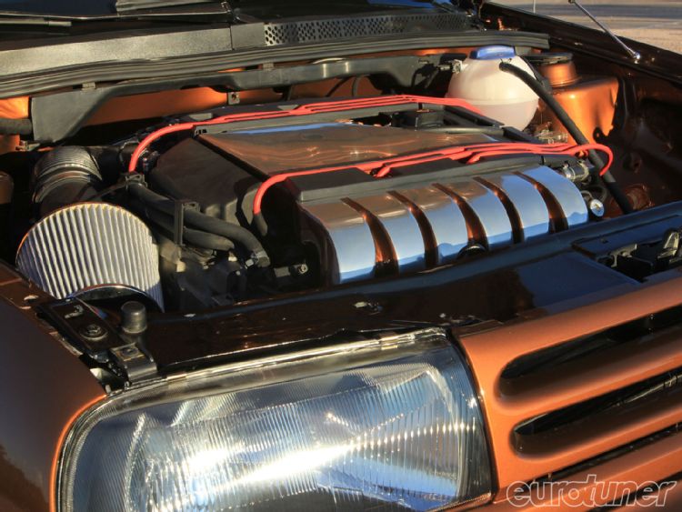 1996 Volkswagen Golf Cabriolet VR6 Engine