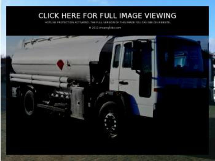 Volvo F6 Turbo Fuel Tanker: 11 photo