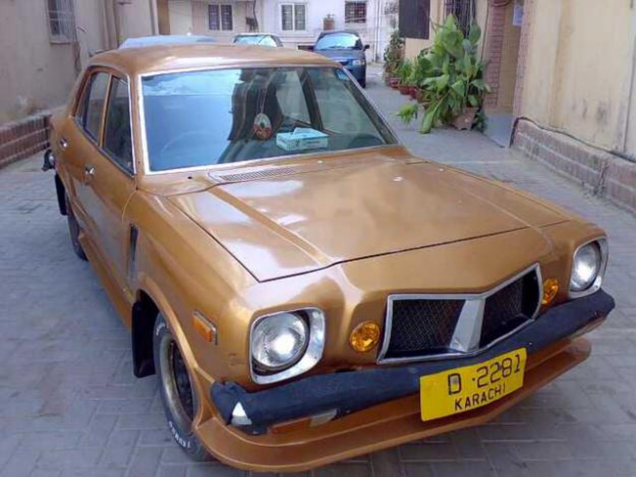 Pictures of MAZDA 808, MODEL1977