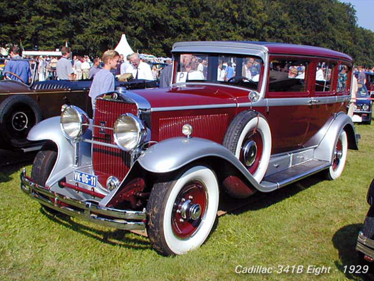 Cadillac 1930 года Аль Капоне