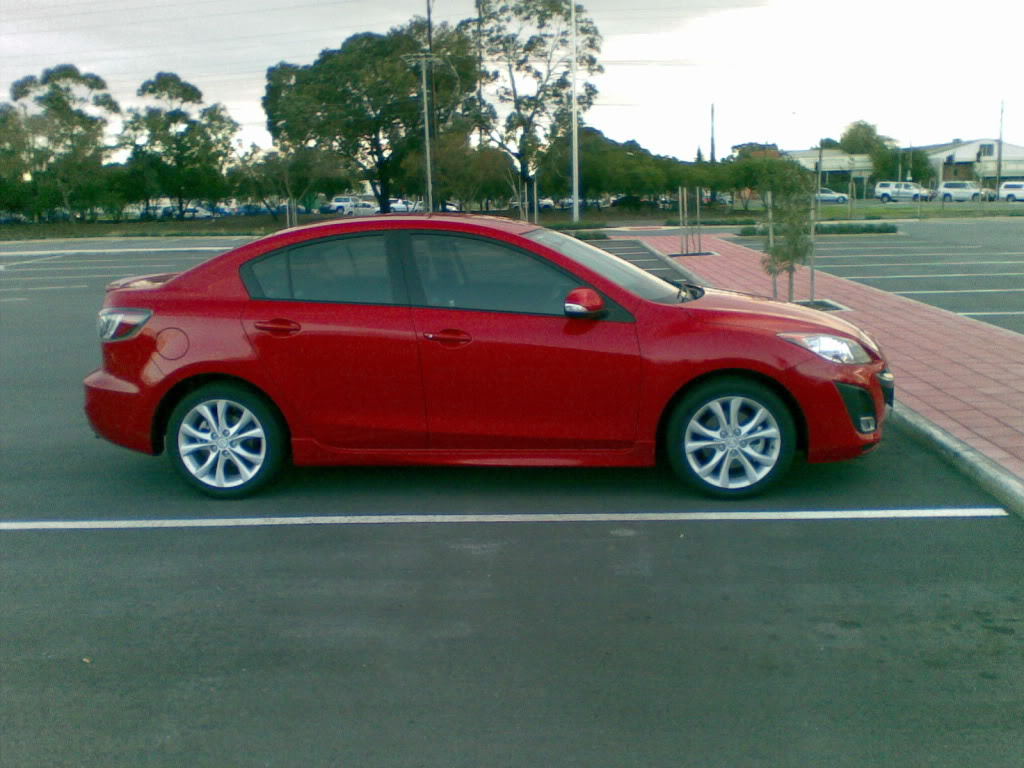 2009 Mazda 3 SP25 (picture from Lord Izza on the ozmazdaclub forum)