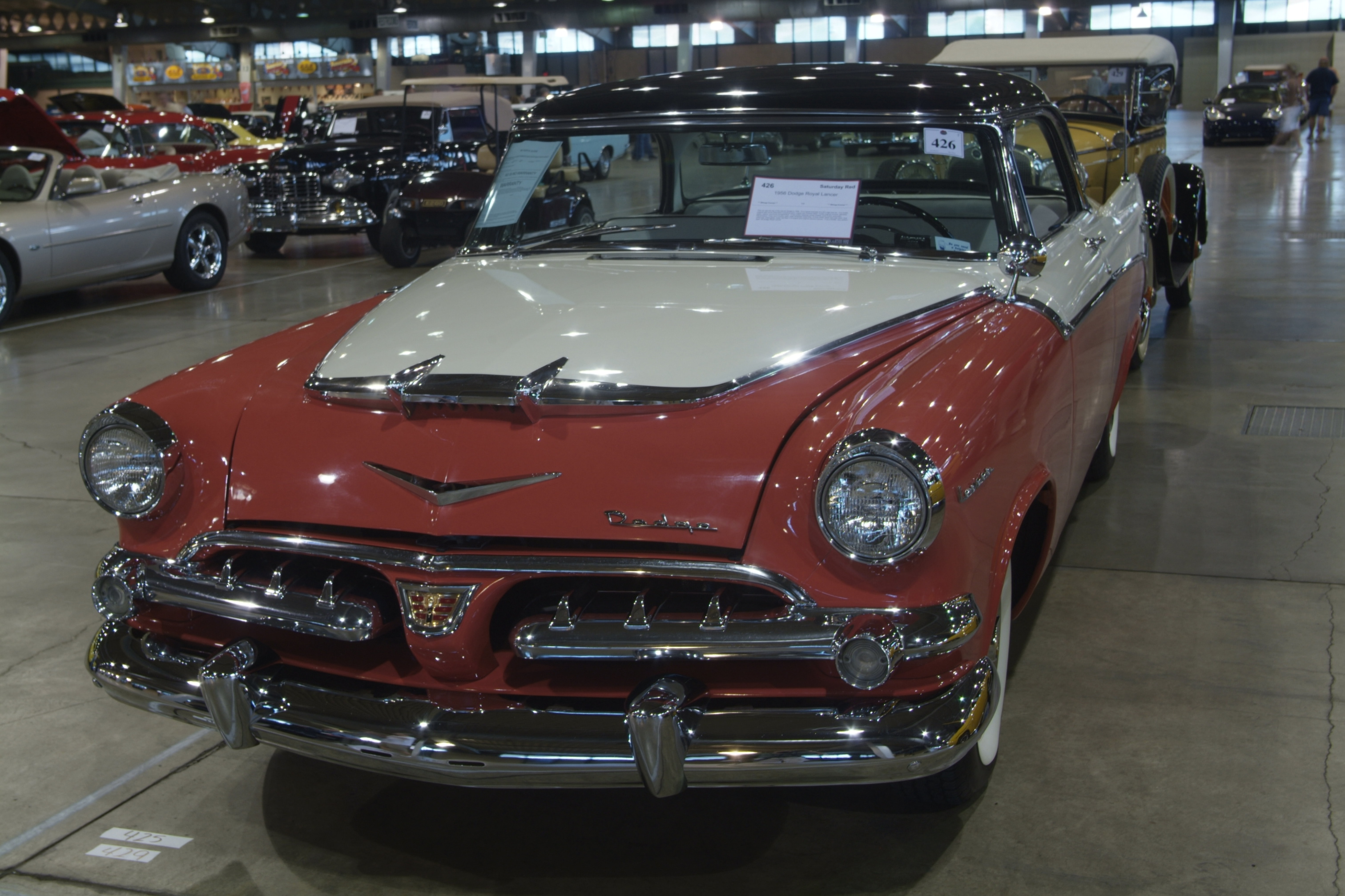 1956 Dodge Royal Lancer. Dodge Year: 1956