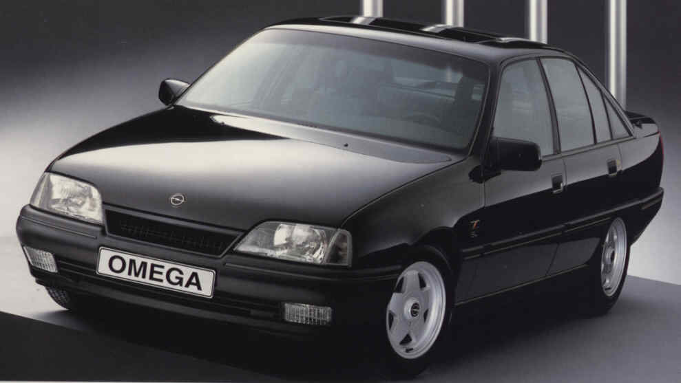 Opel Omega-A. cats: Opel