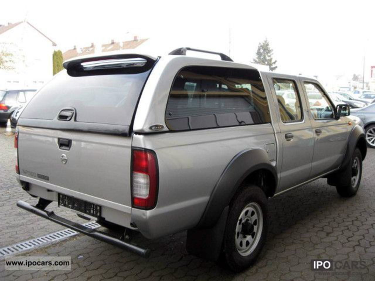 2008 Nissan NP300 Pickup 4WD Double Cab, air, hardtop Off-road