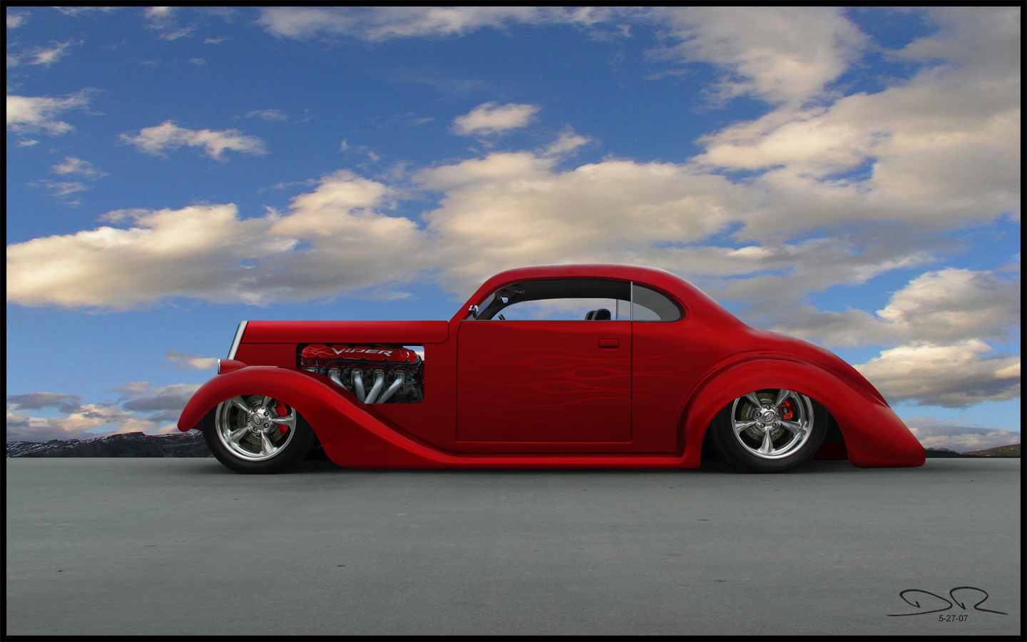 Dodge Classic Hot Rod. View Download Wallpaper. 1440x900. Comments