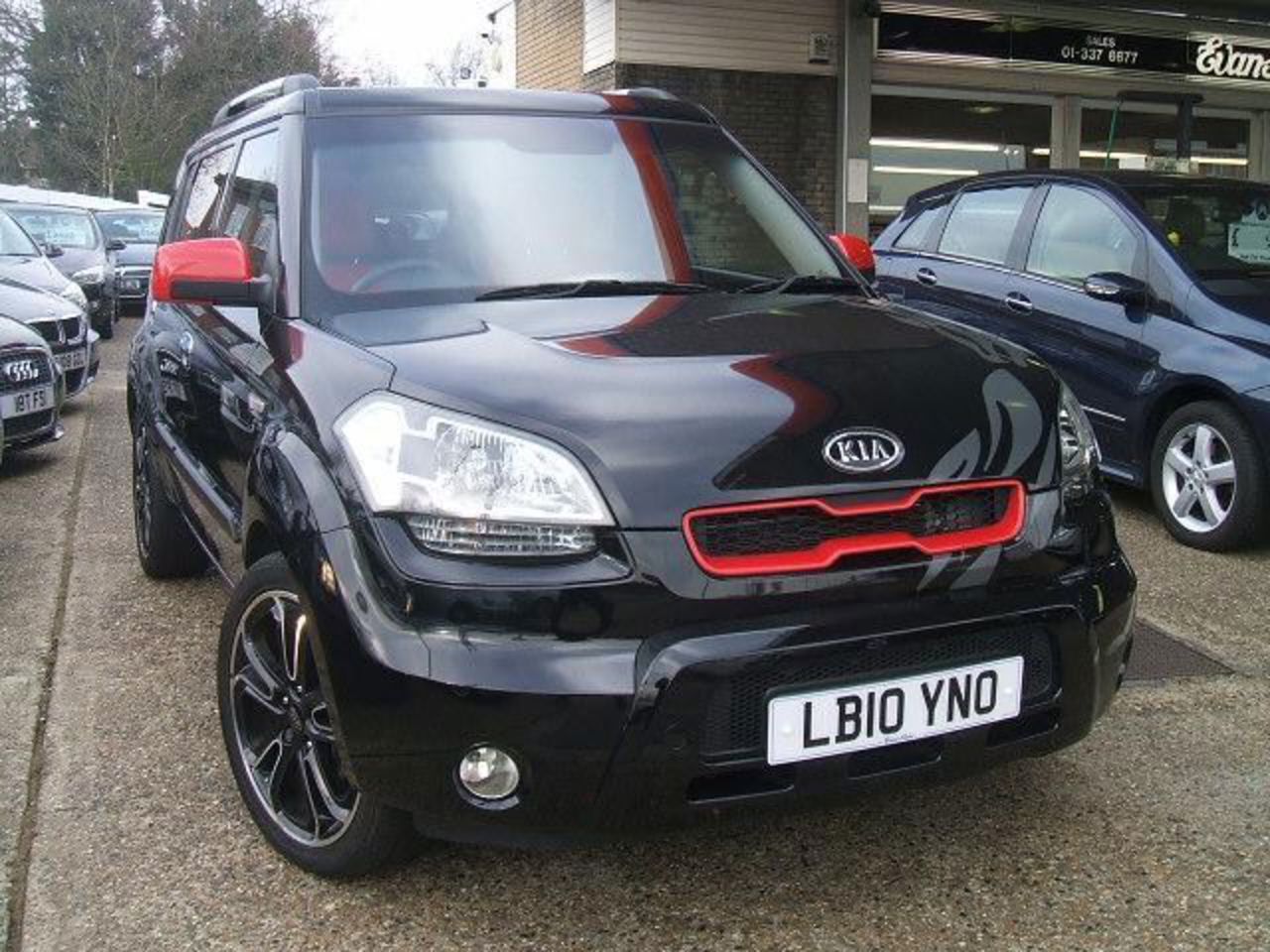 Kia soul burner