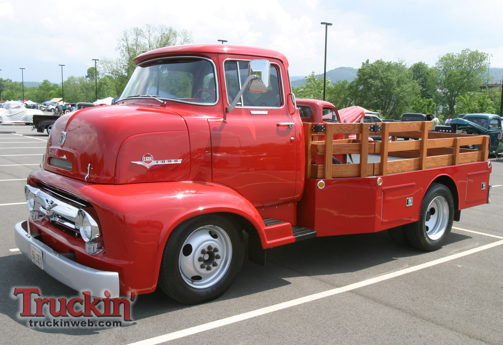 Ford Coe 600 Hauler Blueprints