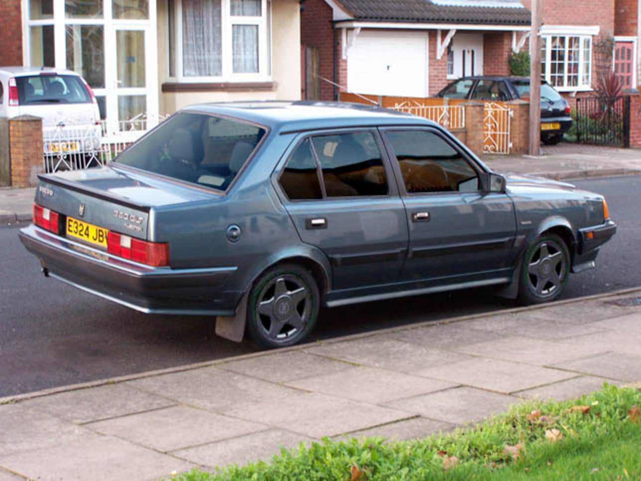Volvo 360GLT #2 - This time it's a saloon - Turbobricks Forums