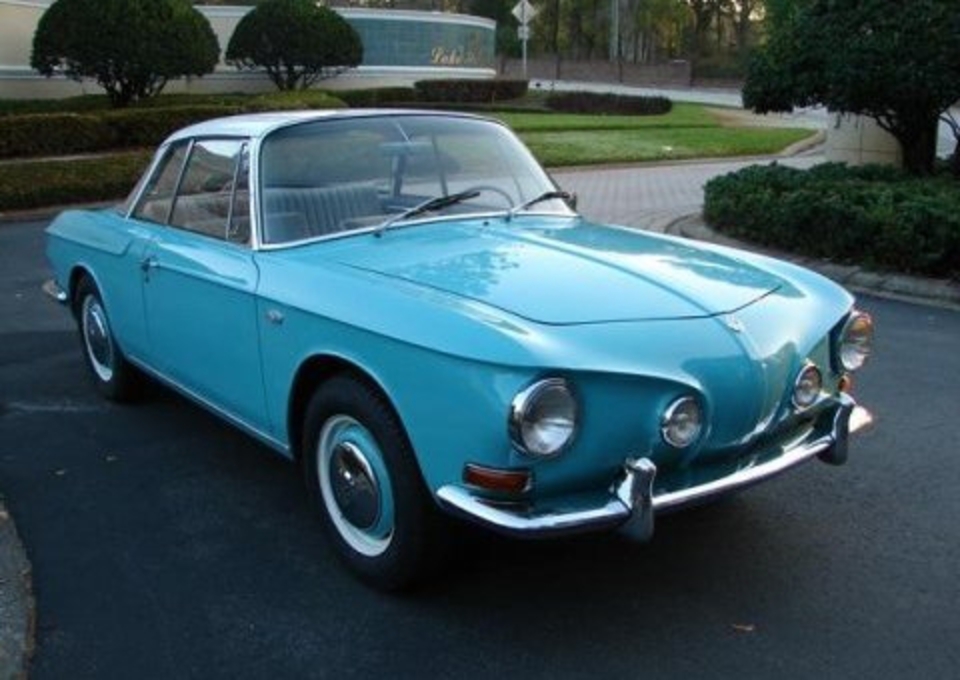 Volkswagen Karmann Ghia type 34 - huge collection of cars, auto news and