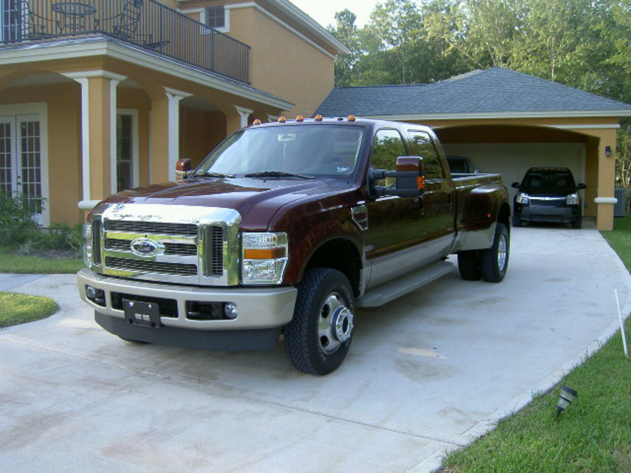 Ford f350 Stacked