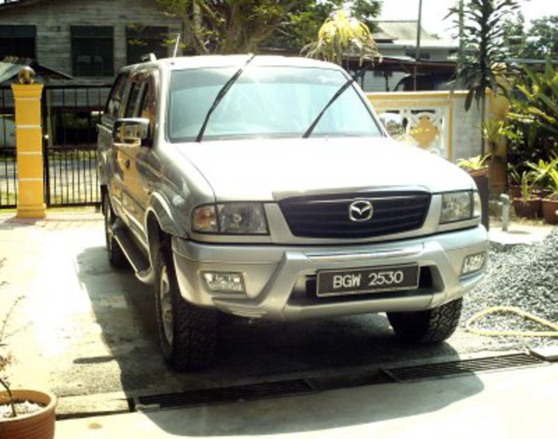 Well this is my new best friend â€“ Mazda Fighter.I bought it in Klang (found