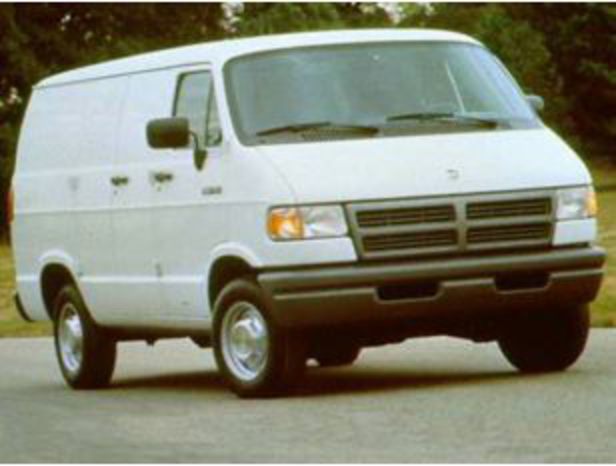 1996 Dodge Ram Wagon 3500 Van - Overview