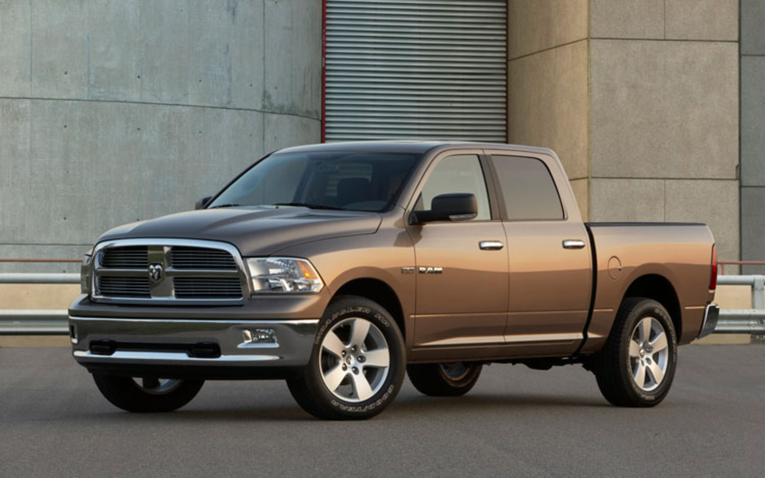 2009 Dodge Ram 1500 Lone Star Edition Front View