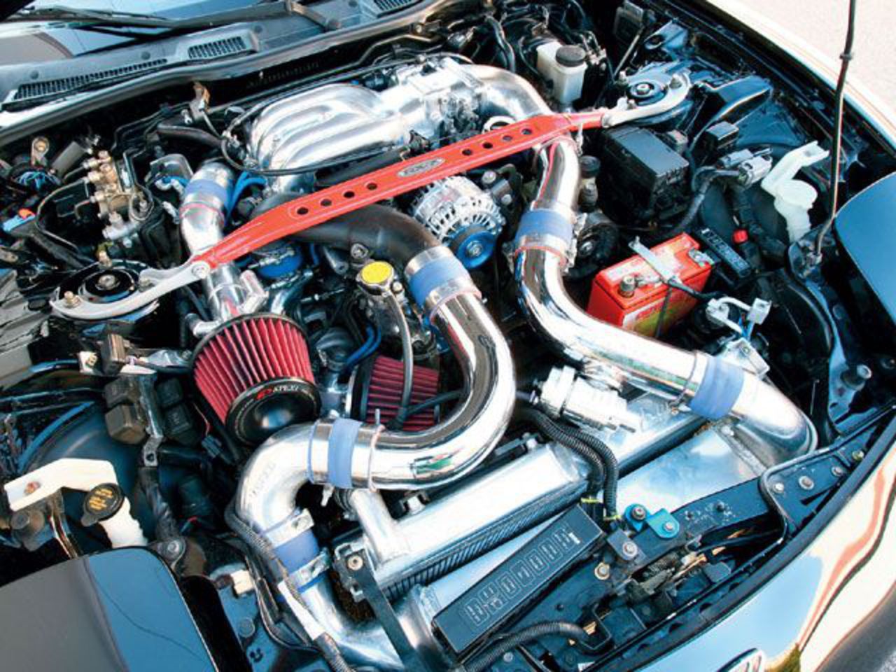 Mazda rx-7 twin turbo