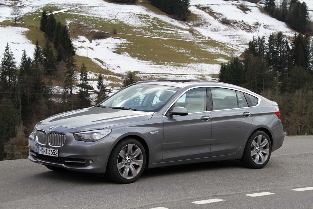the 2010 BMW 550i Gran Turismo. Change is the only constant.
