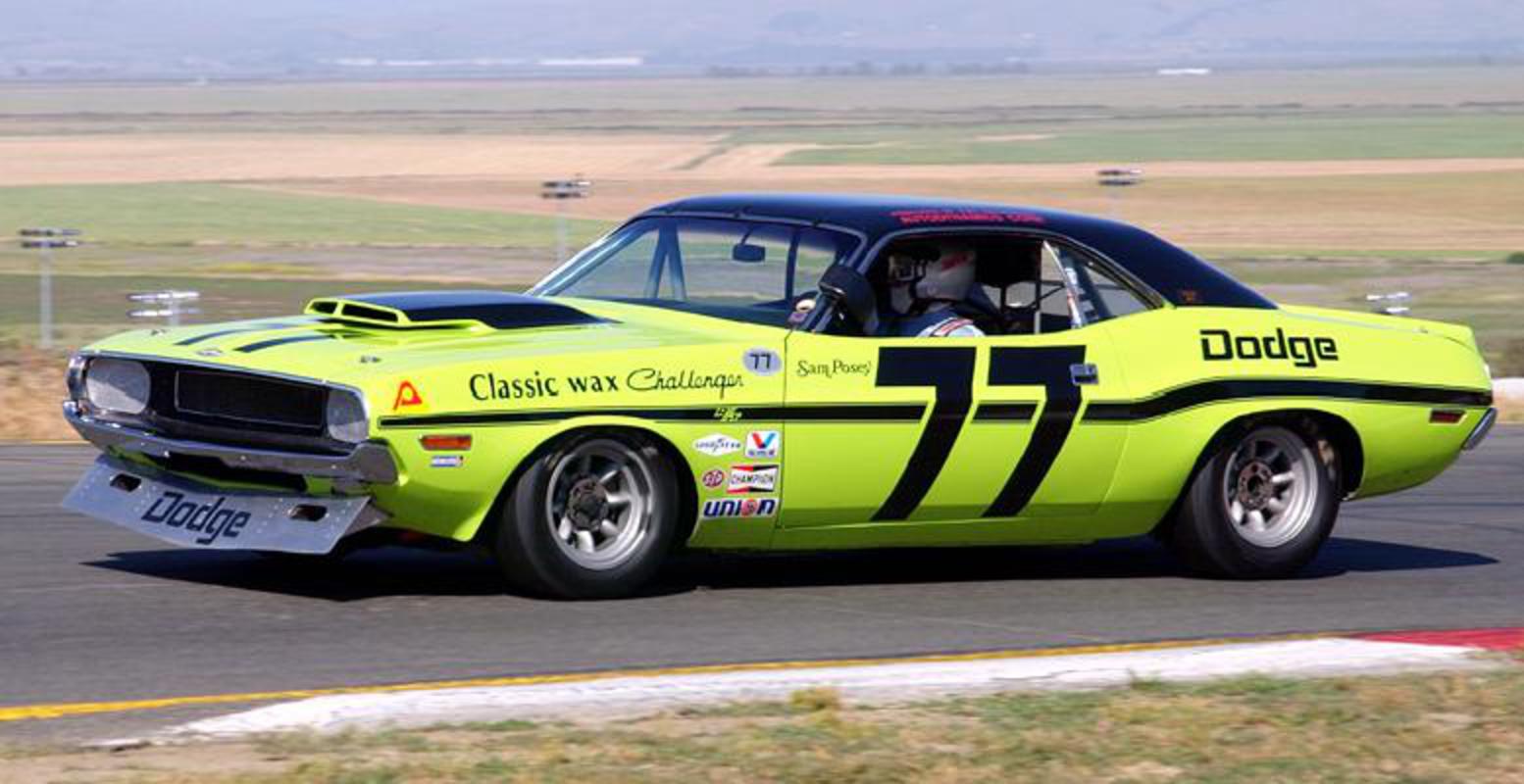 Tony Adamowicz, 1970 Trans-Am, Dodge Challenger