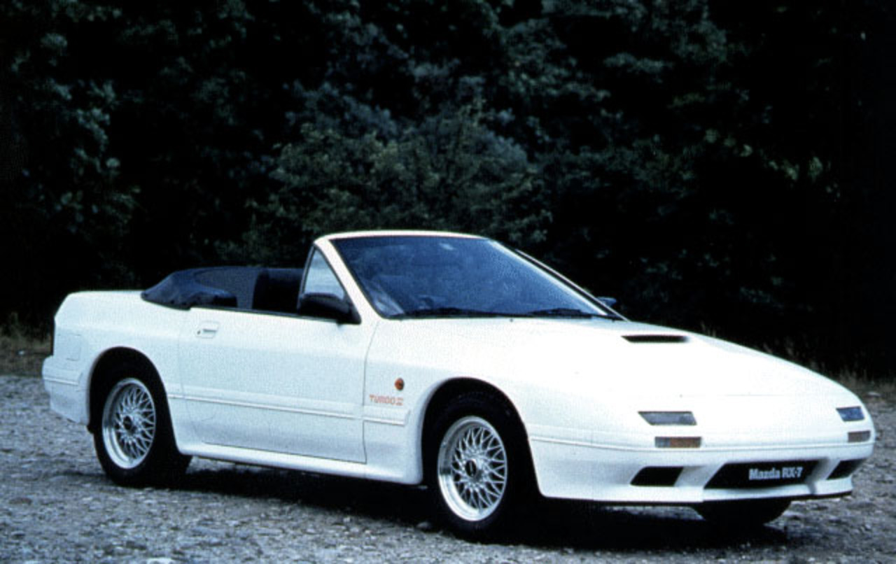 Mazda RX-7 Cabriolet Turbo II 2-door convertible 1990