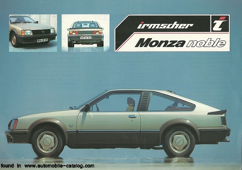 Opel Monza A 28S Irmscher