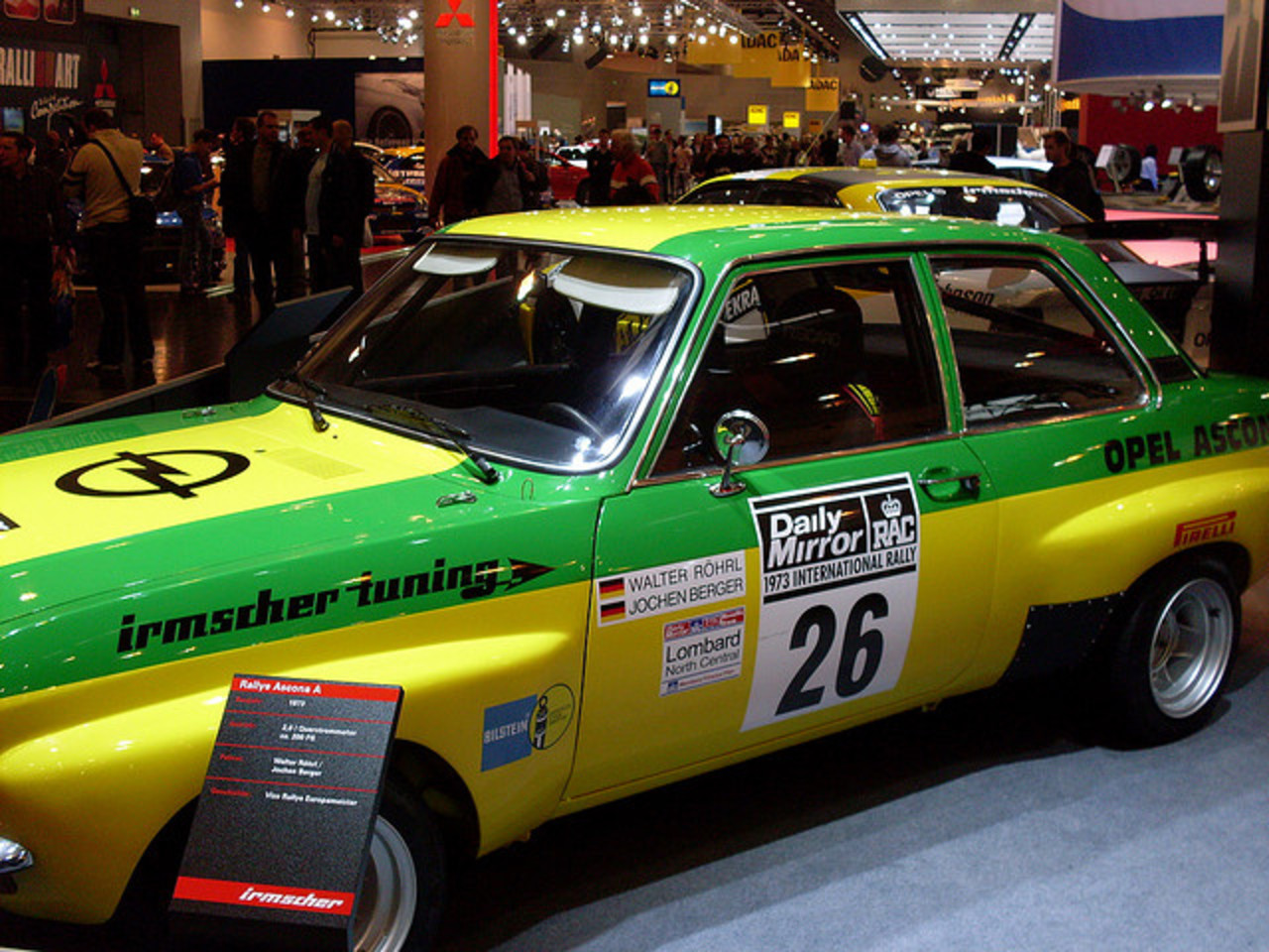 Opel Monza A 28S Irmscher