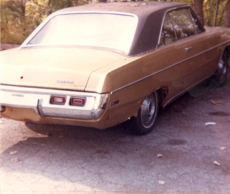 â€œ1971 Dodge Dart Swinger 2DR HT â€
